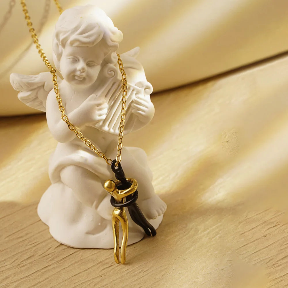 Abbraccio Eterno, necklace