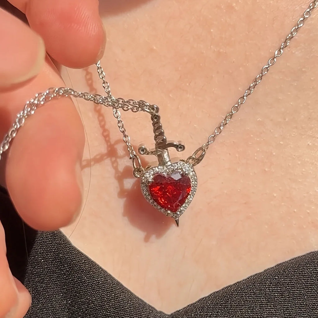 Cuore e Spada, necklace