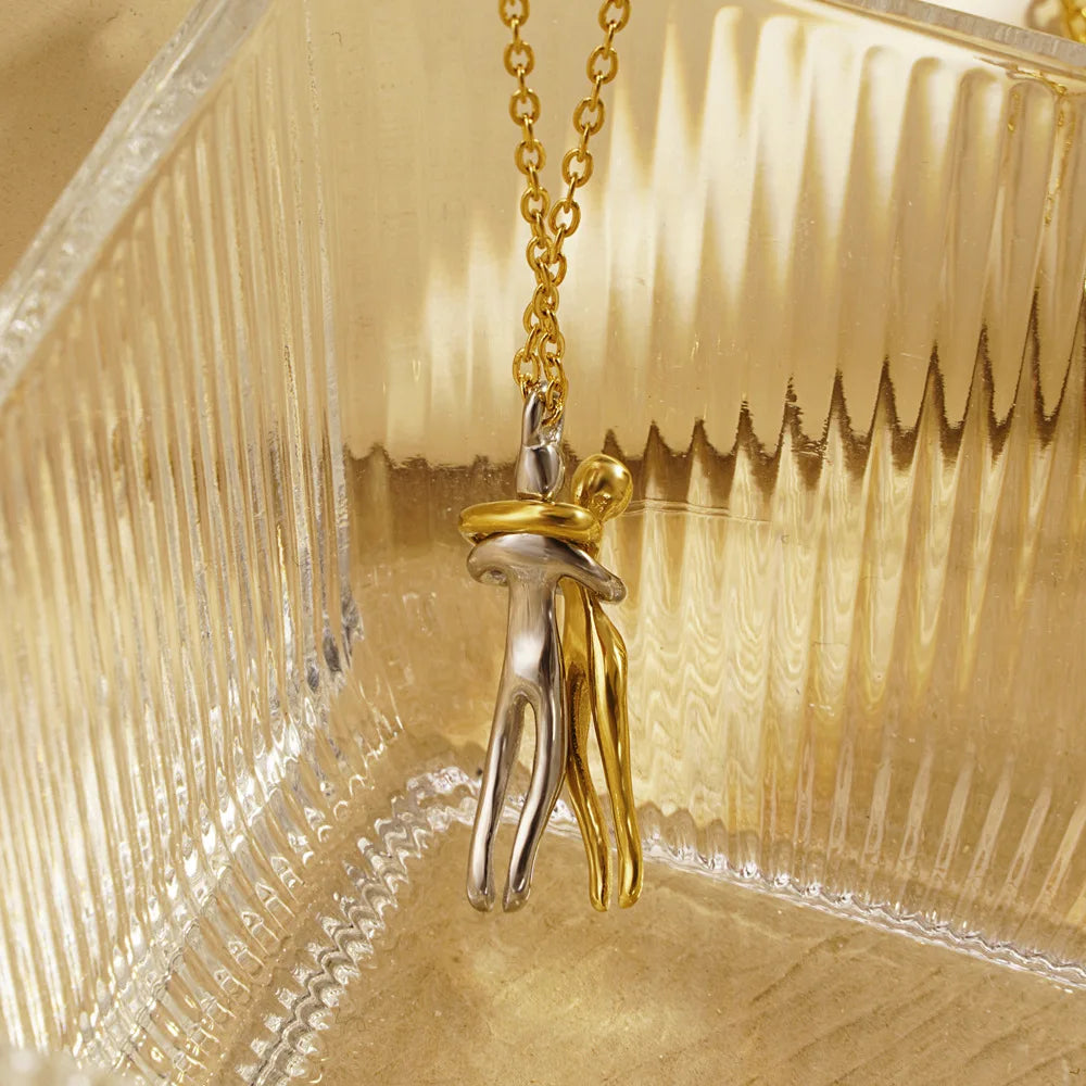 Abbraccio Eterno, necklace