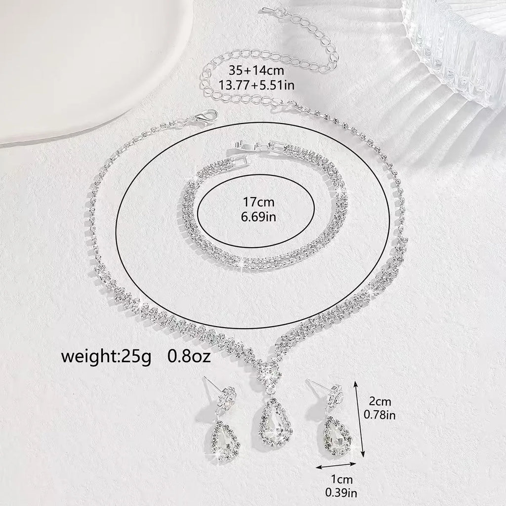 Wedding Jewelry Set