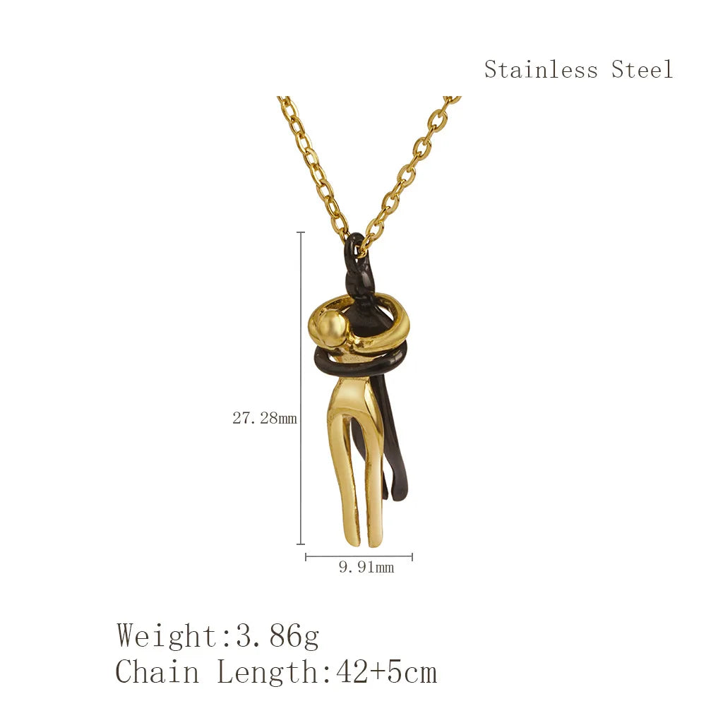 Abbraccio Eterno, necklace