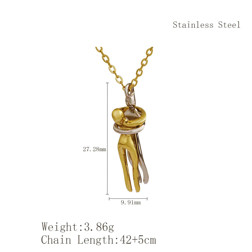 Abbraccio Eterno, necklace