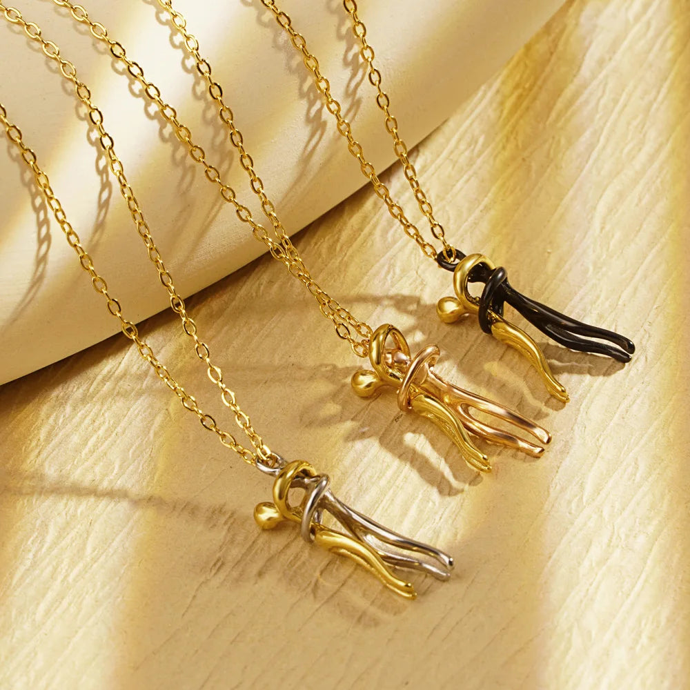 Abbraccio Eterno, necklace