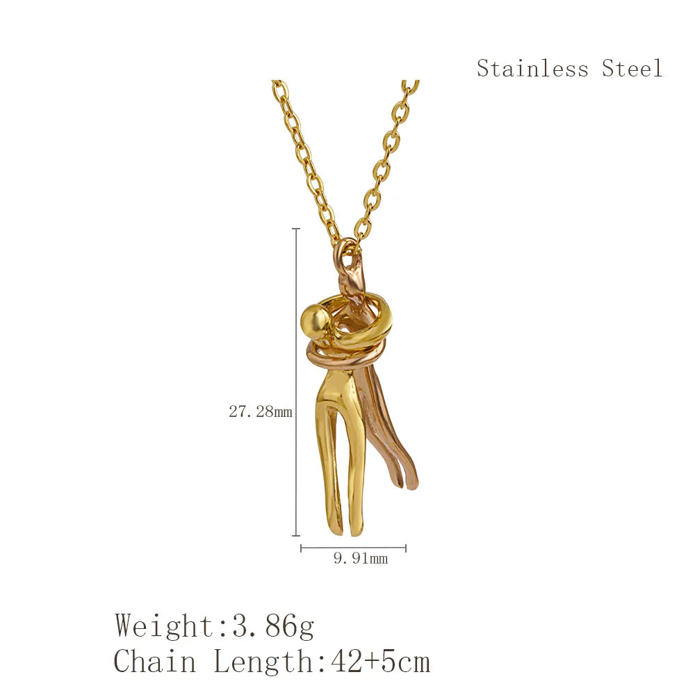 Abbraccio Eterno, necklace